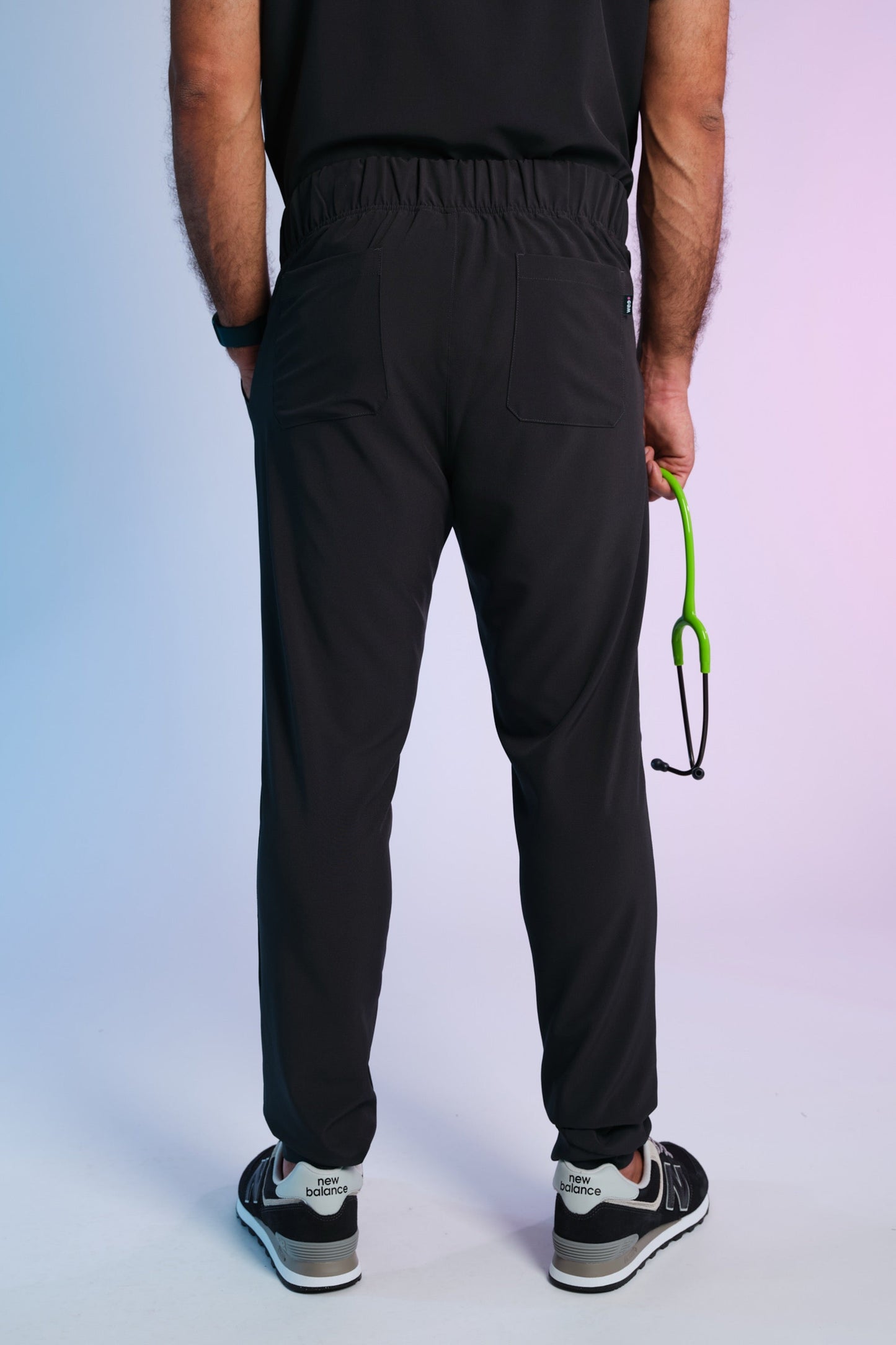 Íþróttabuxur „Louis“ – svartar