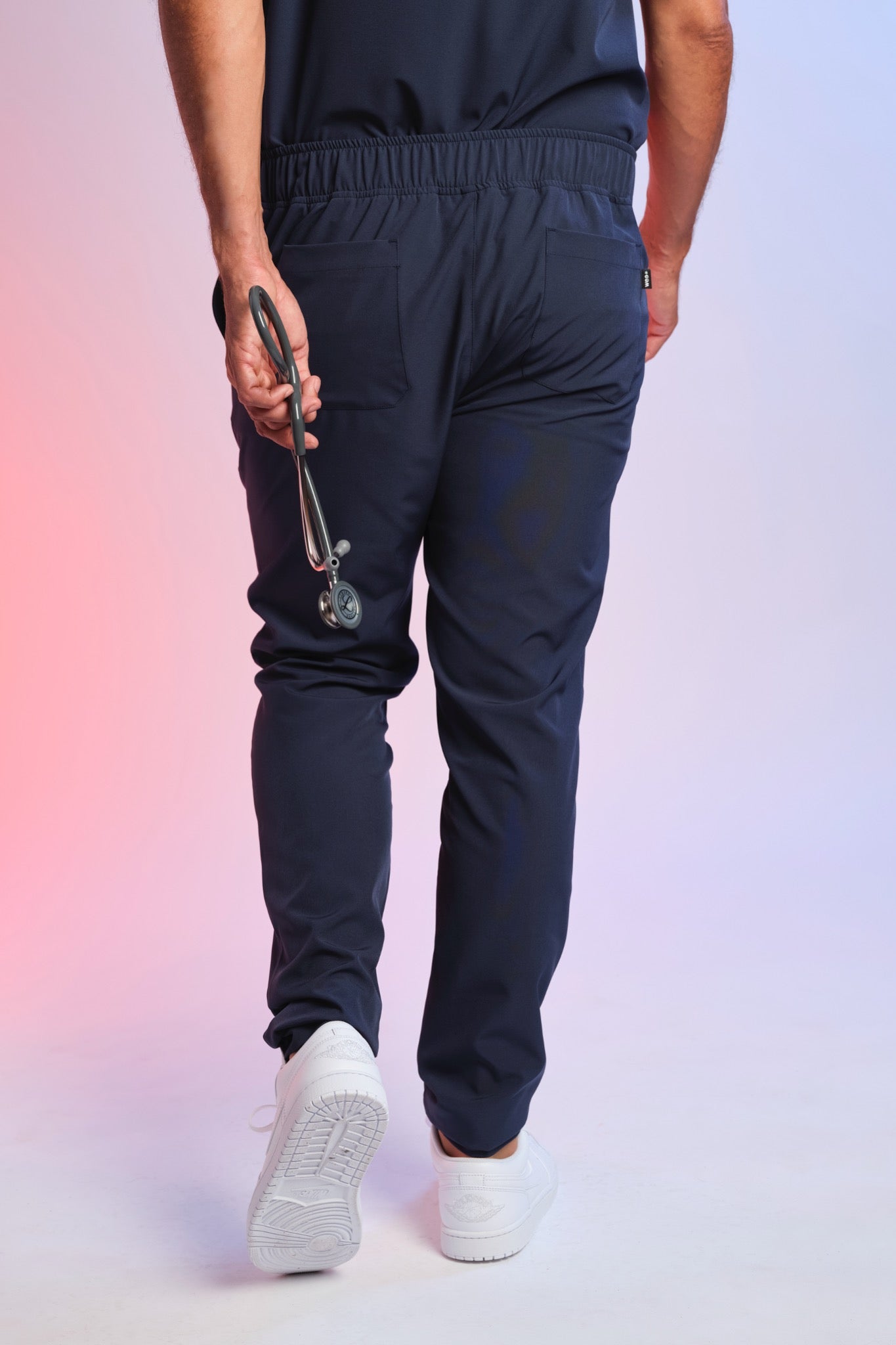 Active Scrub Pants "Louis" – Blue