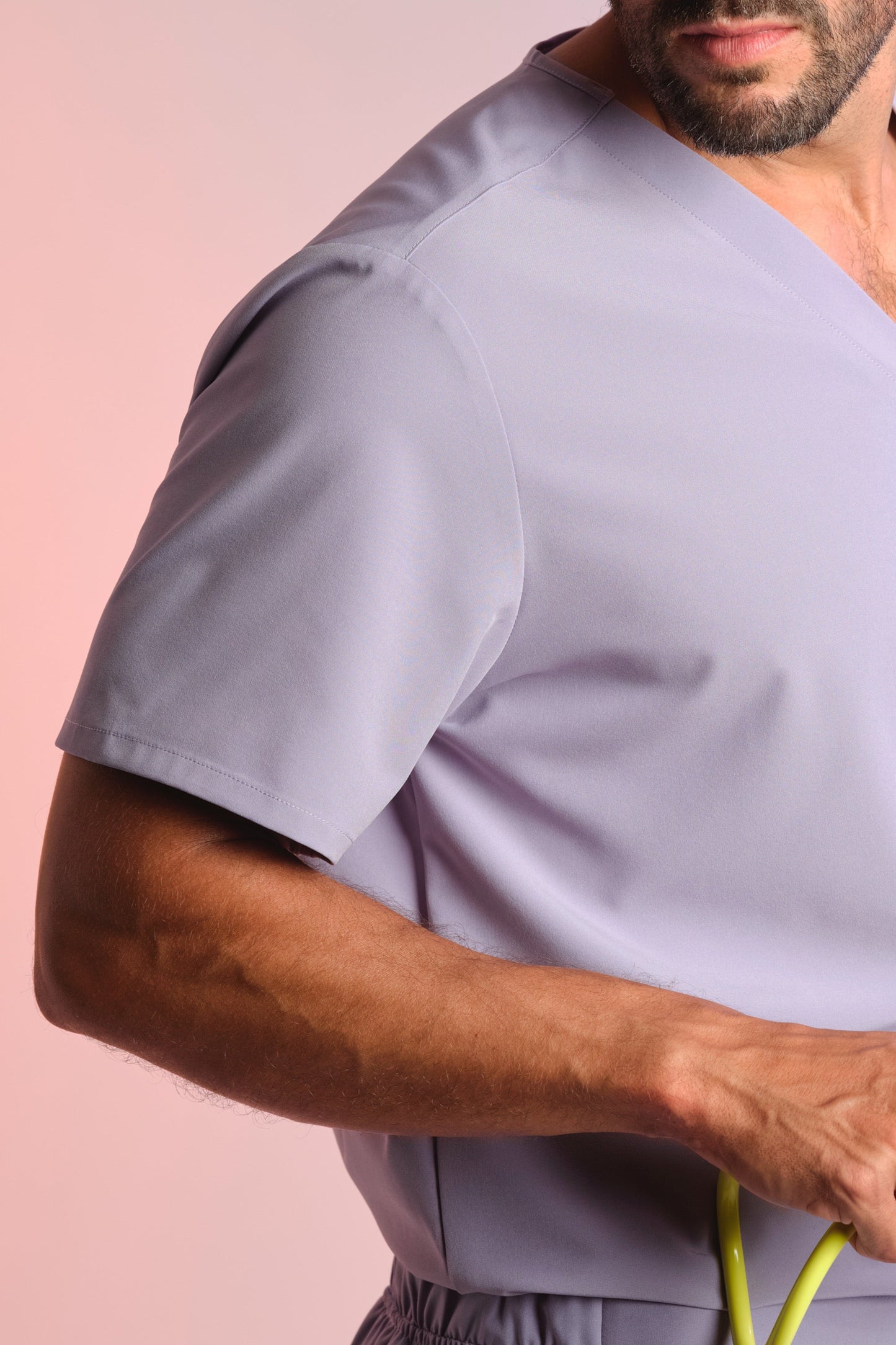 Active Scrub Top “Pete” – Violet