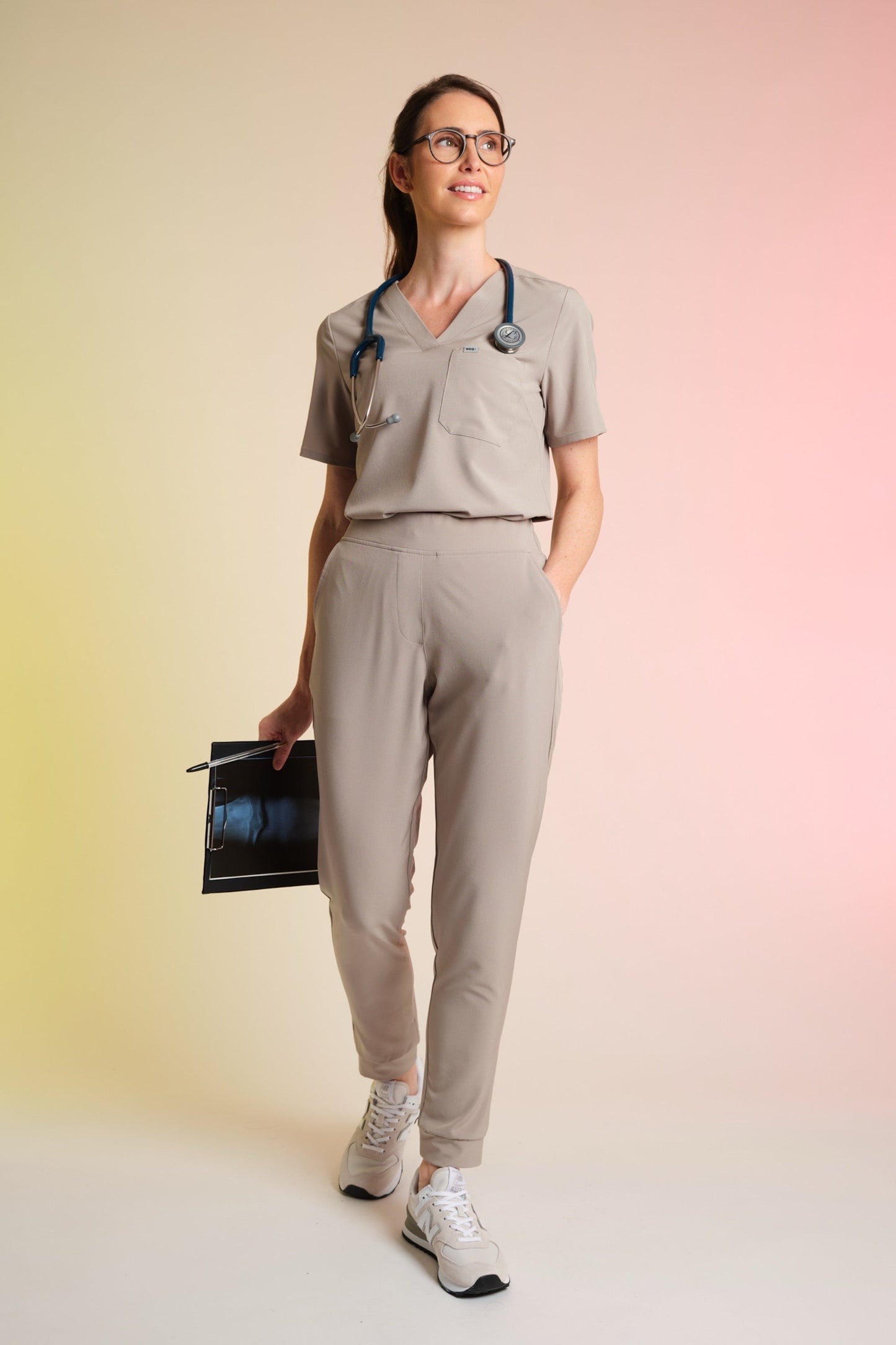 Active Hose "Tessa" – Beige