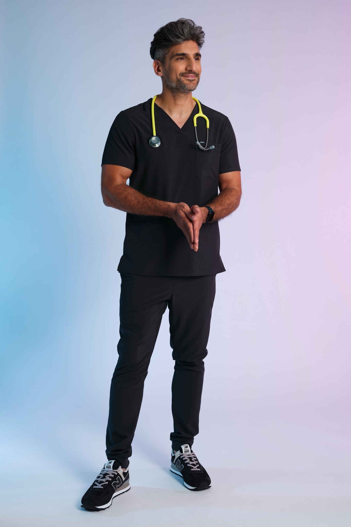 Íþróttabuxur „Louis“ – svartar