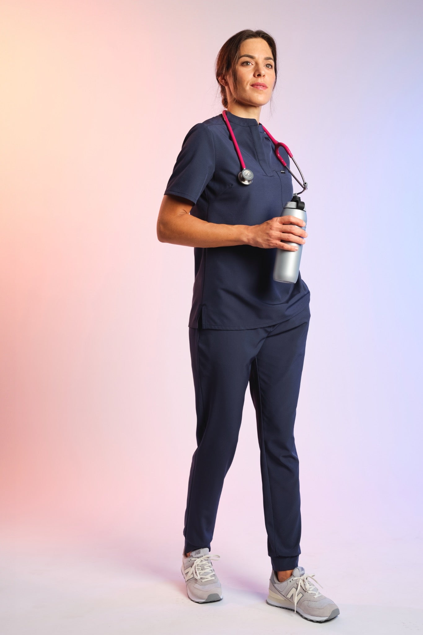 Active Scrub Pants "Tessa" – Blue