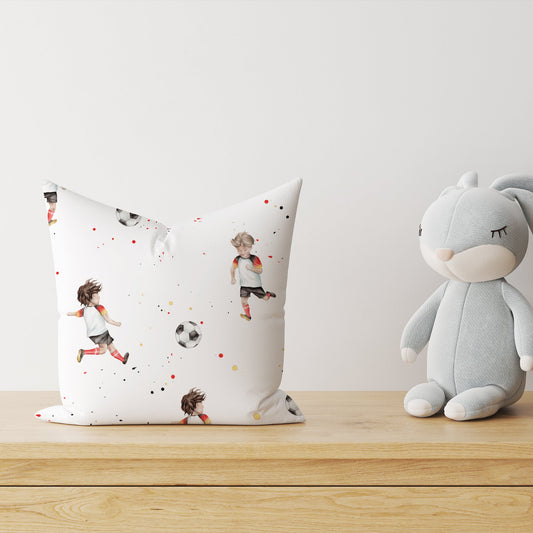 "Football" Premium Children's Decorative Pillow