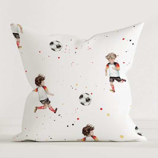 "Football" Premium Children's Decorative Pillow