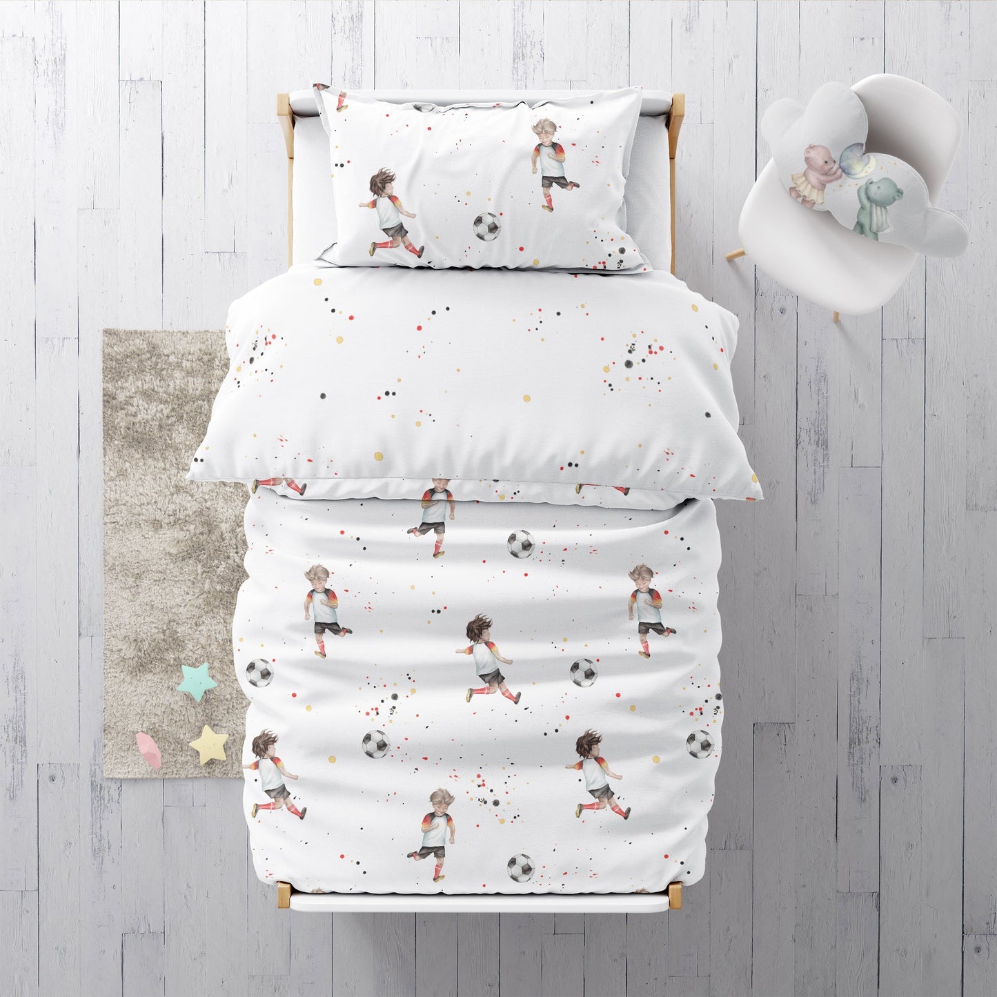 "Football Germany" Premium Children's Bedding 