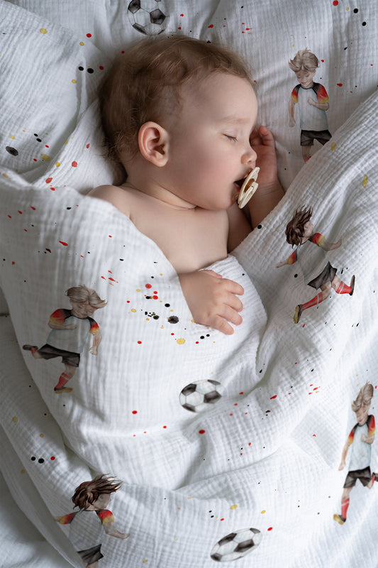 "Football Germany" Premium Children's Bedding 