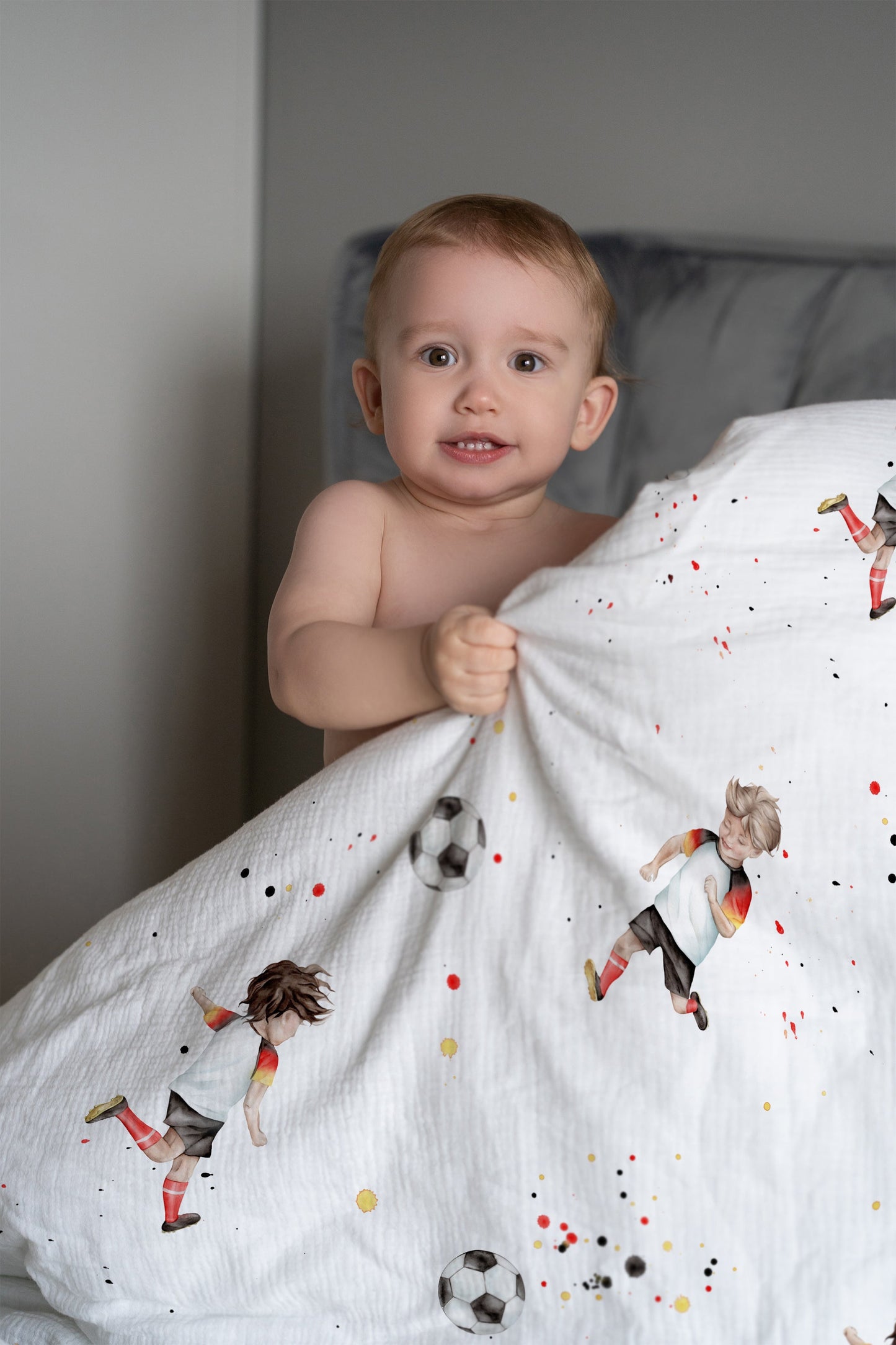 "Football Germany" Premium Children's Bedding 