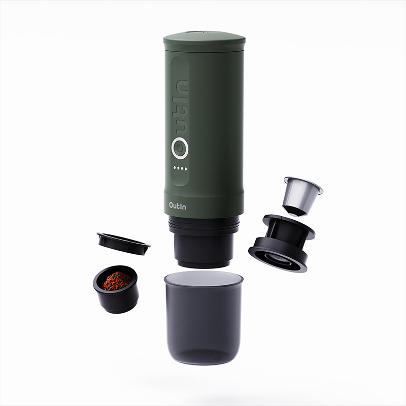 Outin Nano Portable Espresso Machine