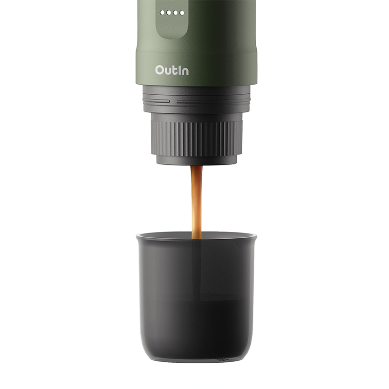Outin Nano Portable Espresso Machine