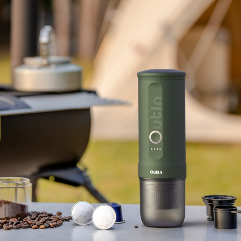 Outin Nano Portable Espresso Machine