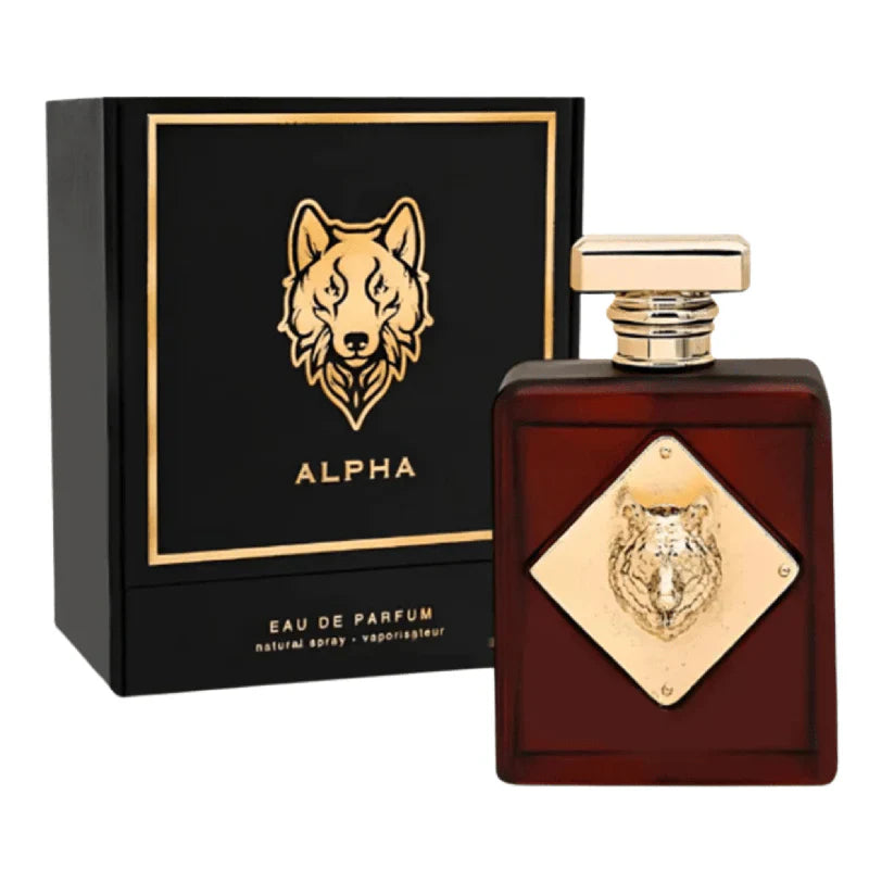 Fragrance World Alpha Eau de Parfum for Men 100ml