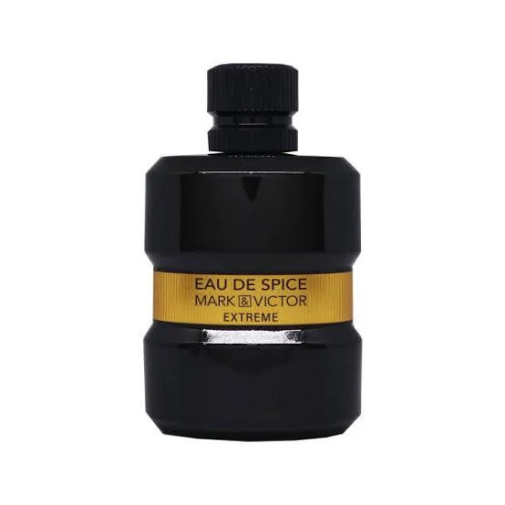 Fragrance World Eau de Spice Extreme MARK &amp; VICTOR Eau de Parfum 100ml