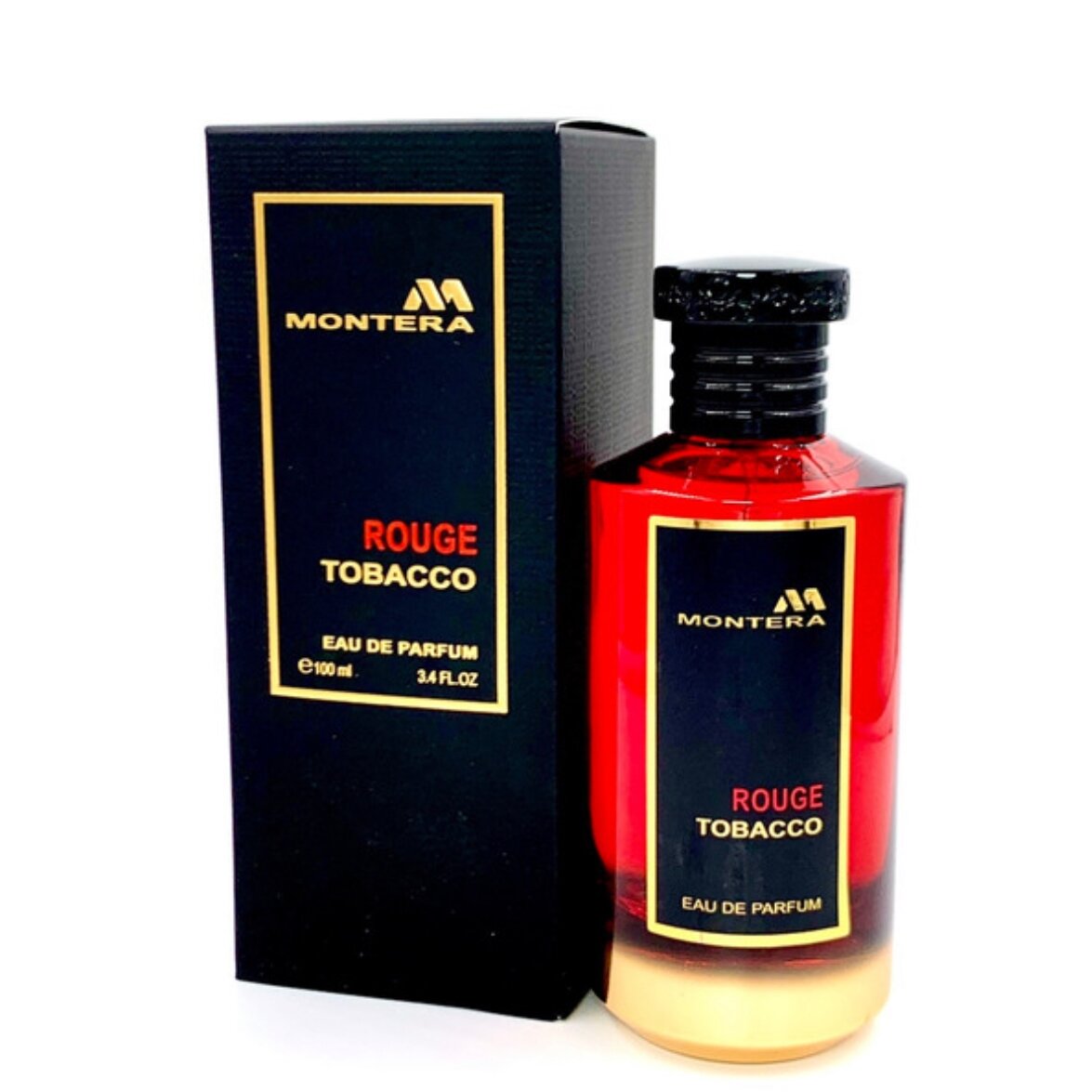 Fragrance World Montera Rouge Tobacco Eau de Parfum 100ml