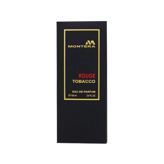 Fragrance World Montera Rouge Tobacco Eau de Parfum 100ml