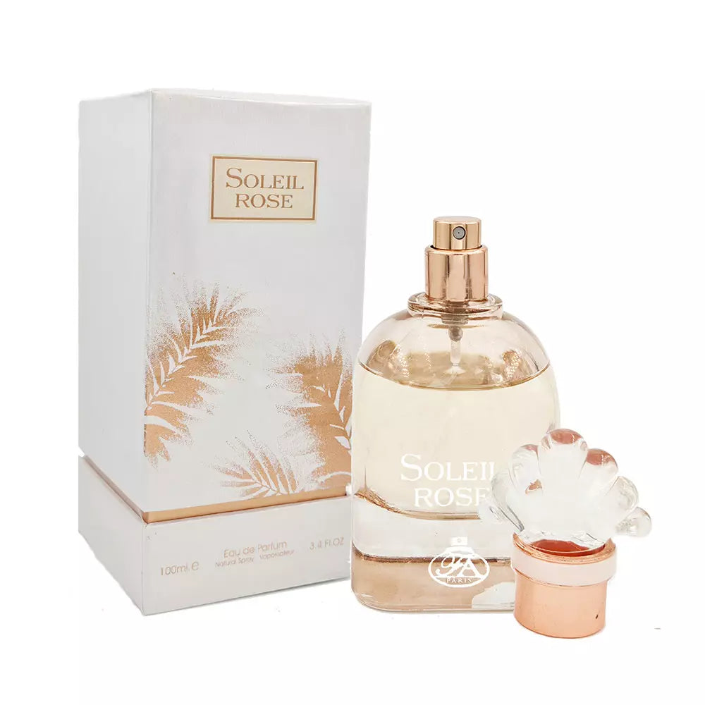 Fragrance World - Soleil Rose - Eau de Parfum 100ml