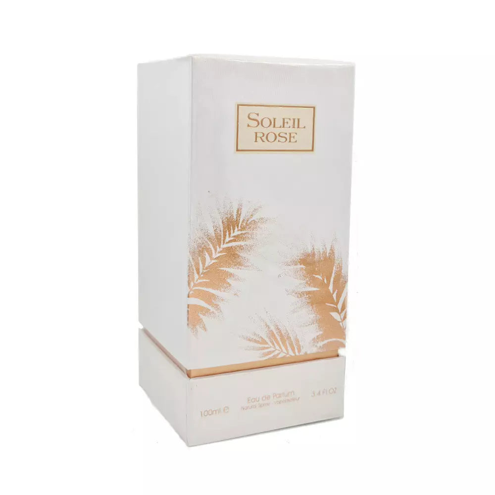 Fragrance World - Soleil Rose - Eau de Parfum 100ml