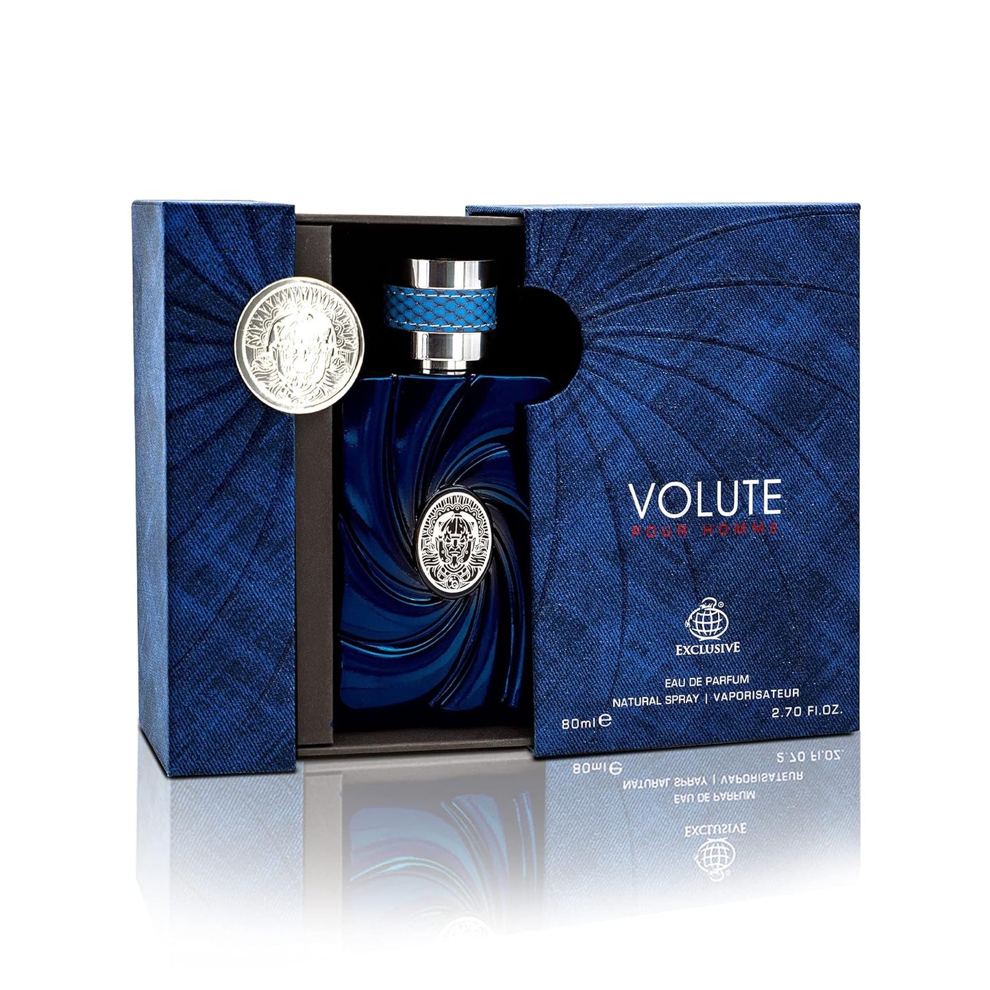 Ilmur World Volute Pour Homme Eau de Parfum 100ml