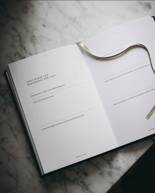 Núvitundarlíf - Dagbók fyrir betra hugarfar