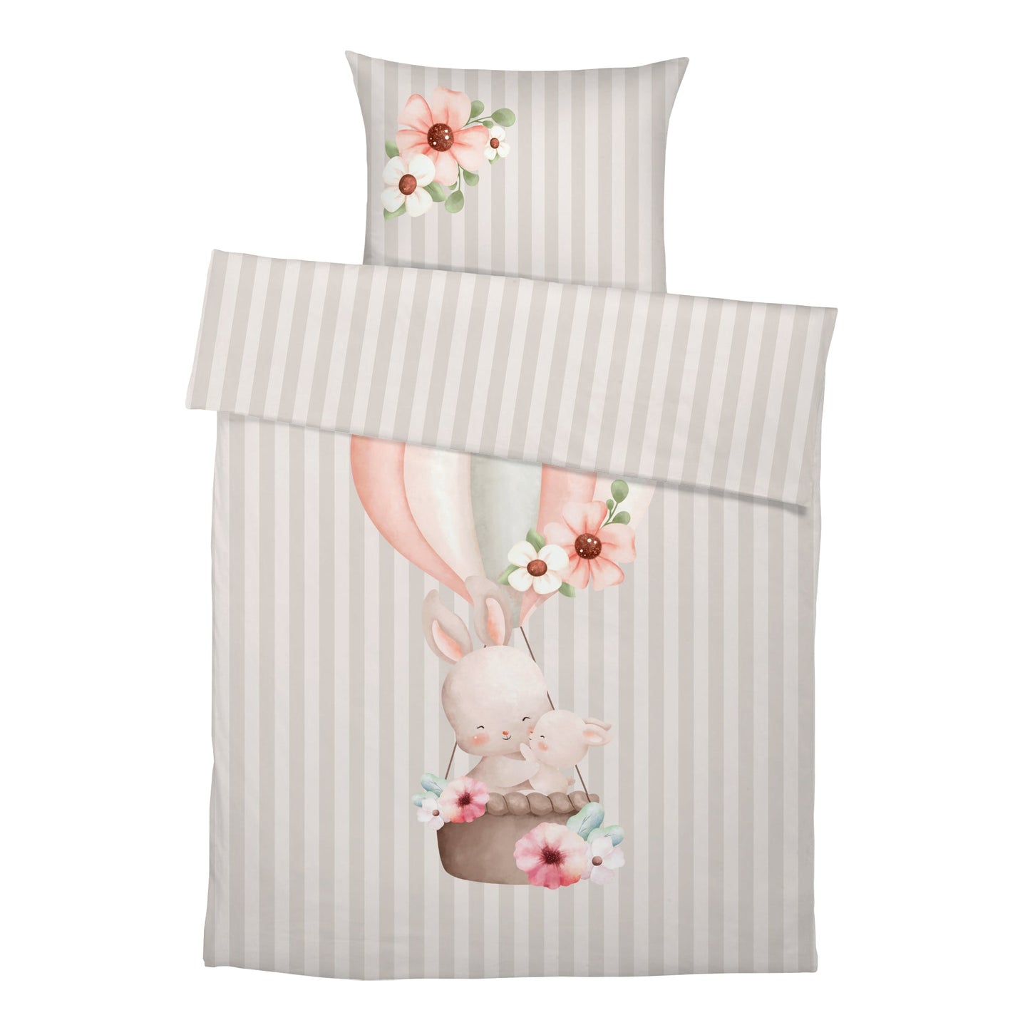 "Rabbit Family" Premium Children's Bedding