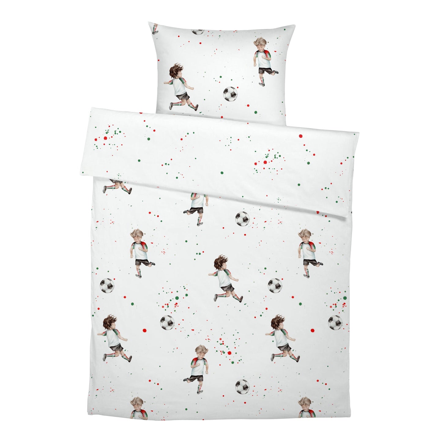 "Football Italy" Premium Children's Bedding 