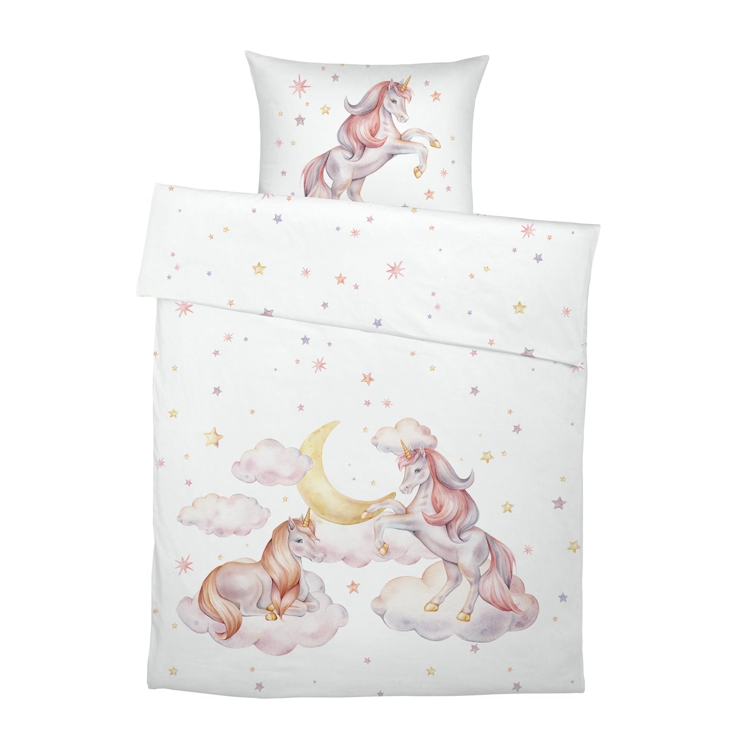 "Starry Unicorn" Premium Children's Bedding