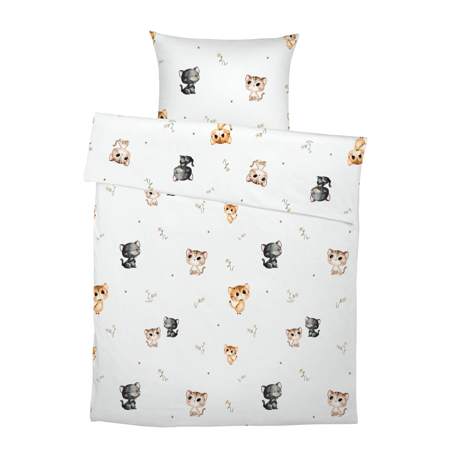 "Cats" Premium Children's Bedding
