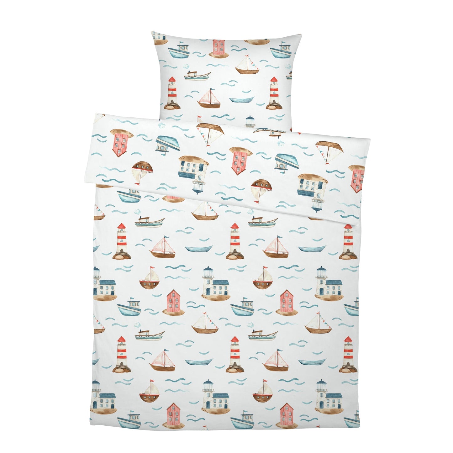 "Am Meer" Premium Kinderbettwäsche