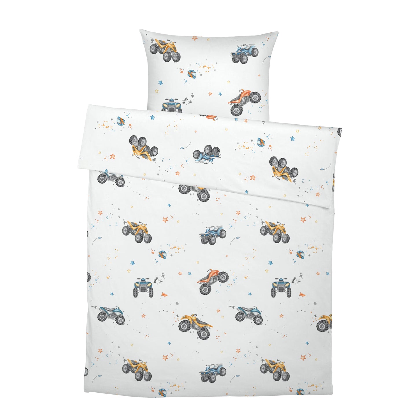 "Quads" Premium Children's Bedding