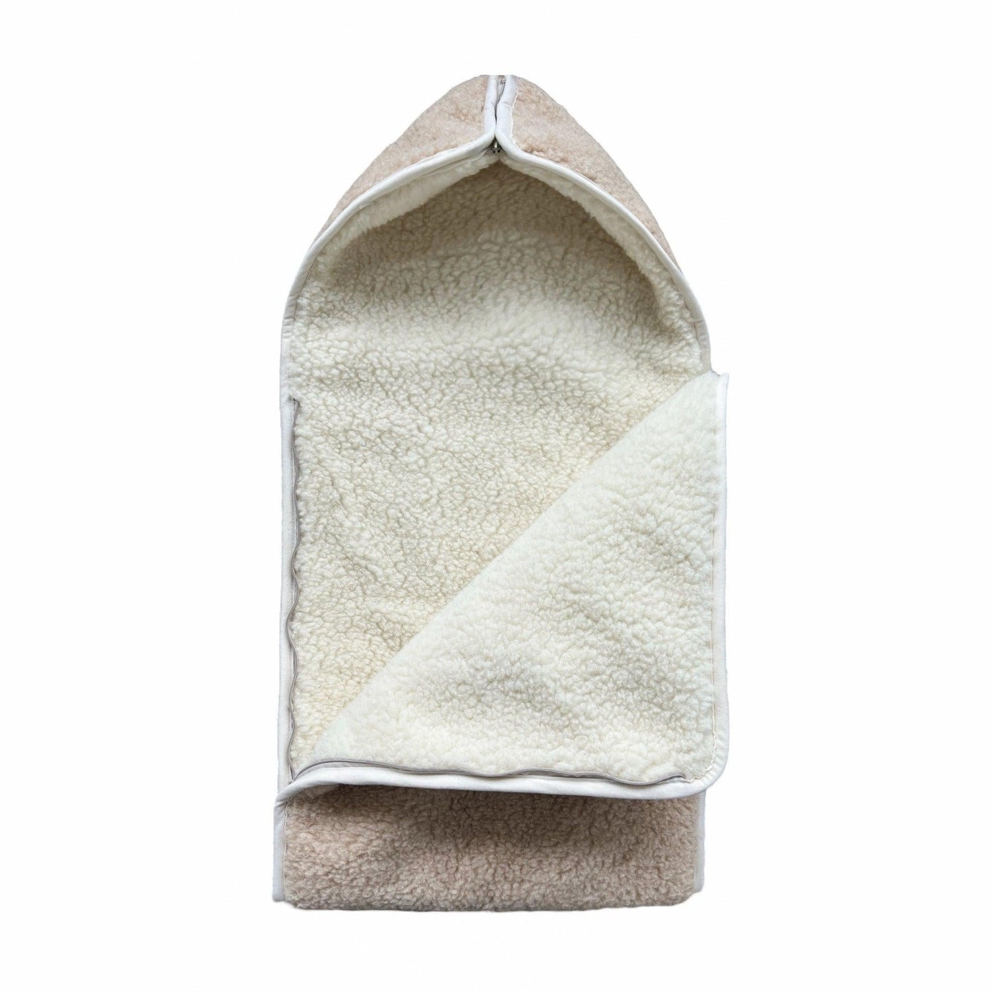 Winterfußsack Schlafsack Merinowolle – für Babywanne & Kinderwagen