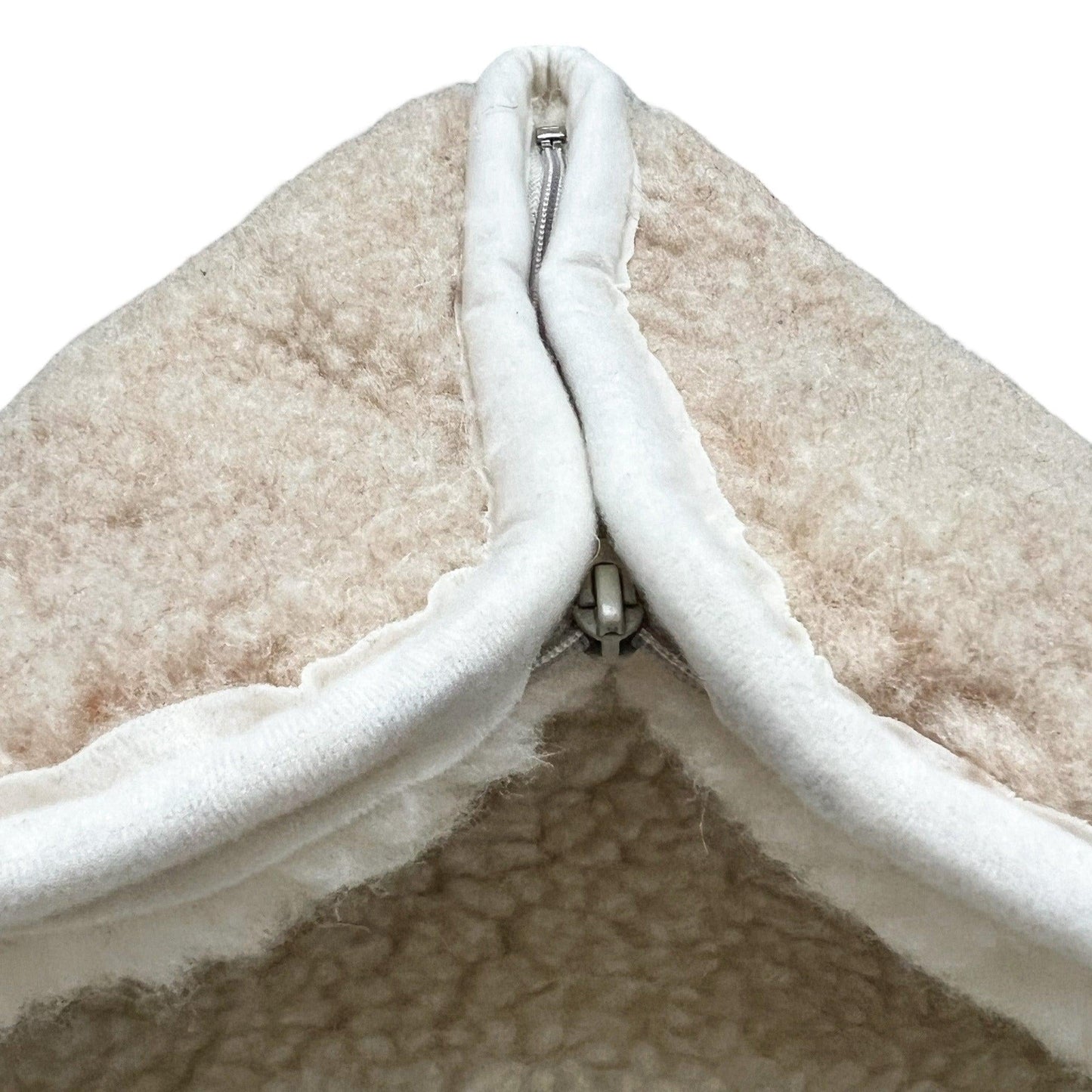 Winterfußsack Schlafsack Merinowolle – für Babywanne & Kinderwagen