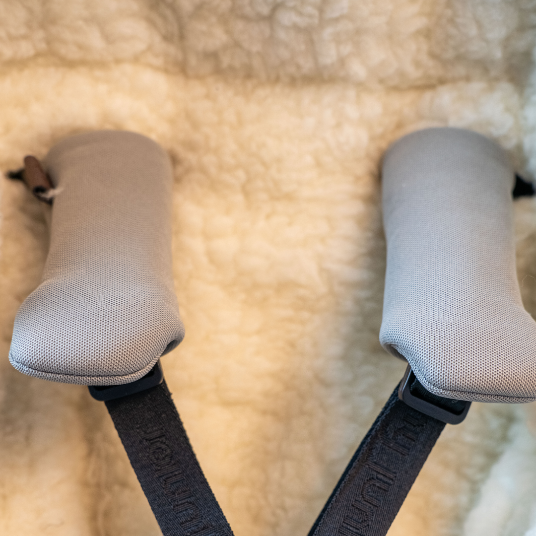 Winterfußsack wasserabweisend Innenfutter aus Merinowolle - Kinderwagen