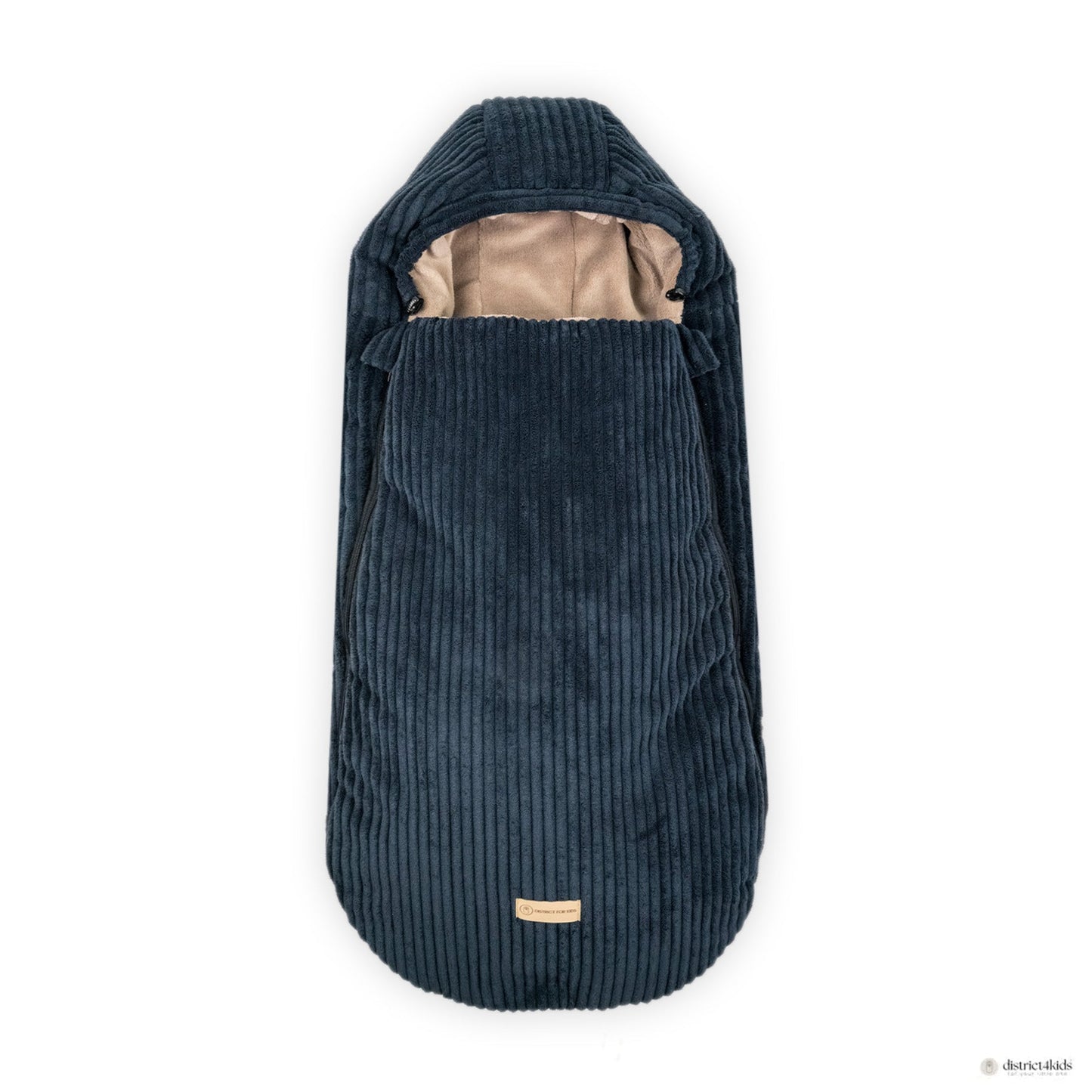 Winterfußsack Cord – warm & stylisch für Kinderwagen & Autoschale