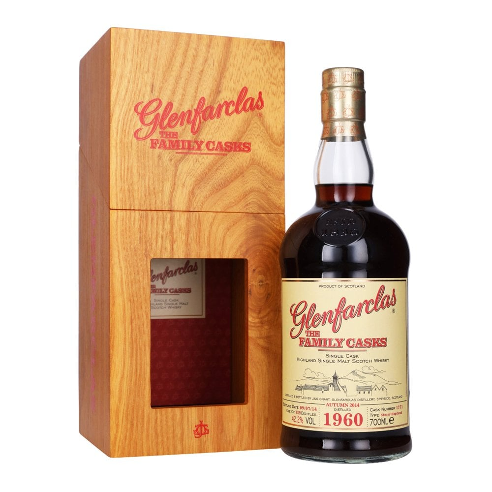 Glenfarclas 1960/2014 - The Family Caks - Release A14 #1771