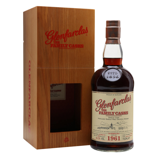 Glenfarclas 1961/2014 - The Family Caks - Release S14 #3054