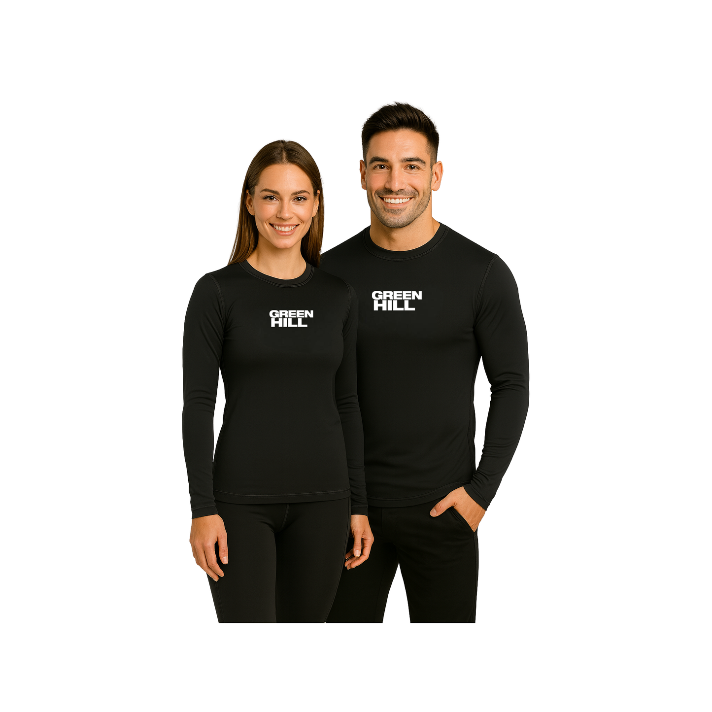 Green Hill Thermo-Langarmshirt