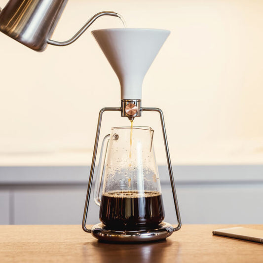 Goat Story GINA snjallt kaffitæki – silfur