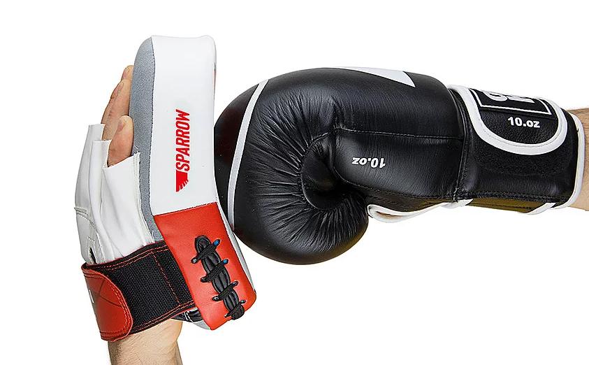 Green Hill Handpratze SPARROW - Kunstleder