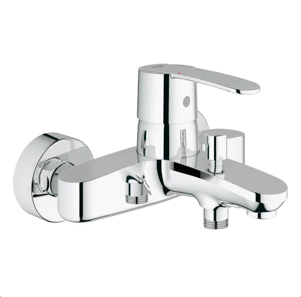 GROHE "Wave Cosmopolitan" Badewannenarmatur mit Einhebelmischer (chrom)