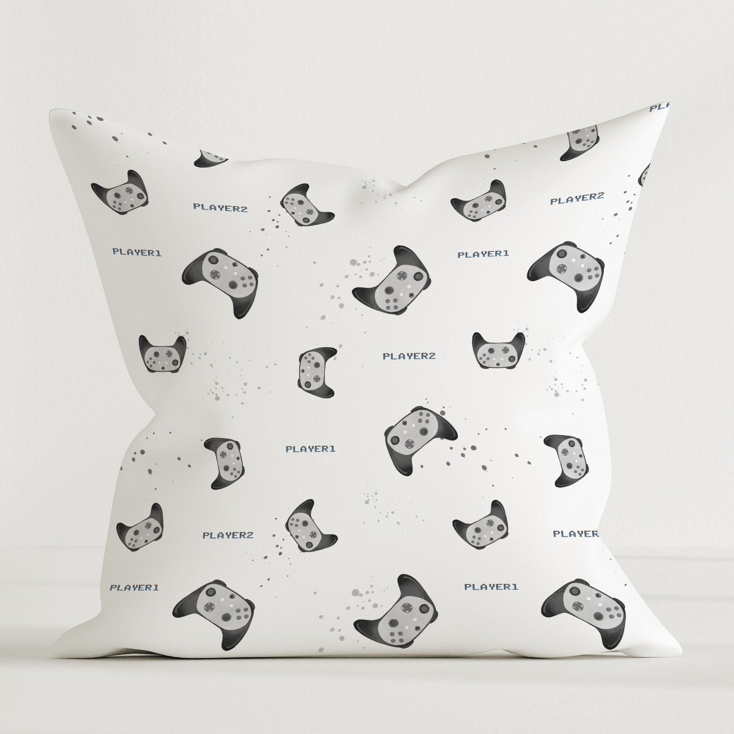 "Gamer" Premium Decorative Pillow