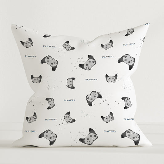 "Gamer" Premium Decorative Pillow