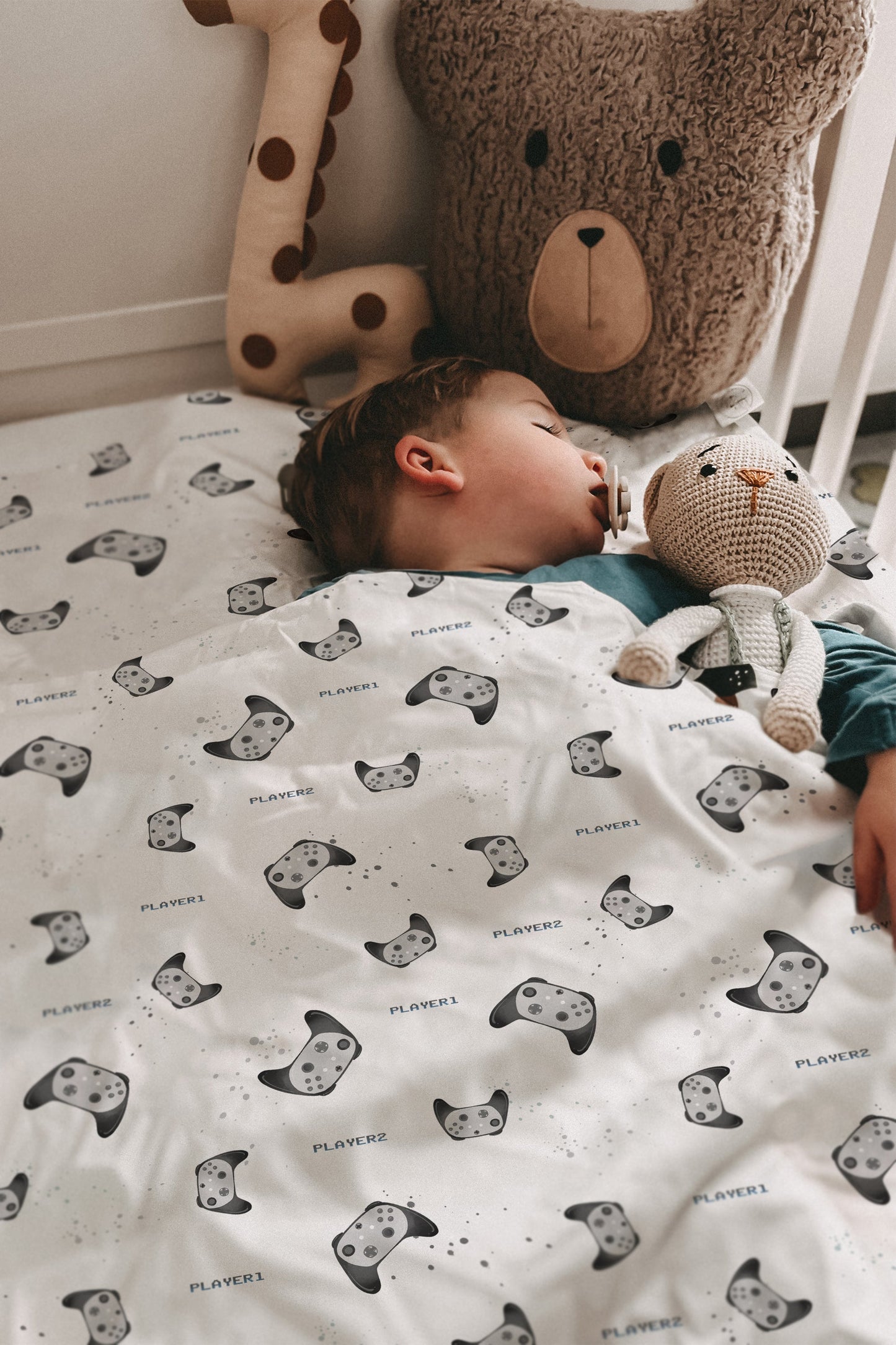 "Gamer" Premium Children's Bedding