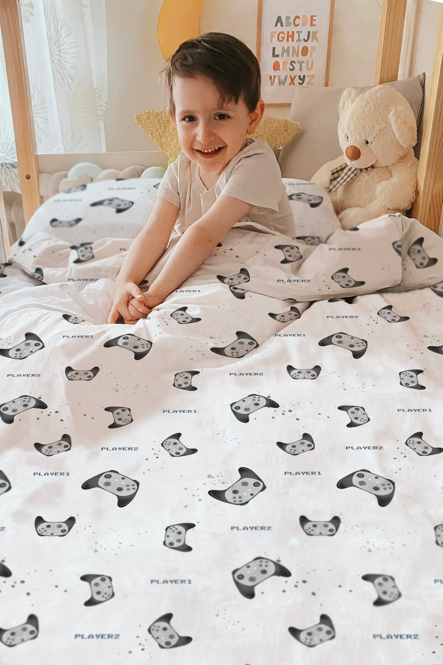 "Gamer" Premium Children's Bedding