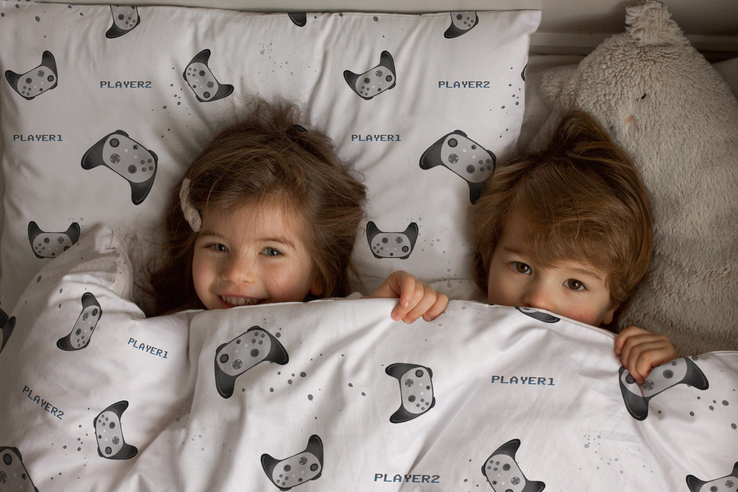 "Gamer" Premium Children's Bedding