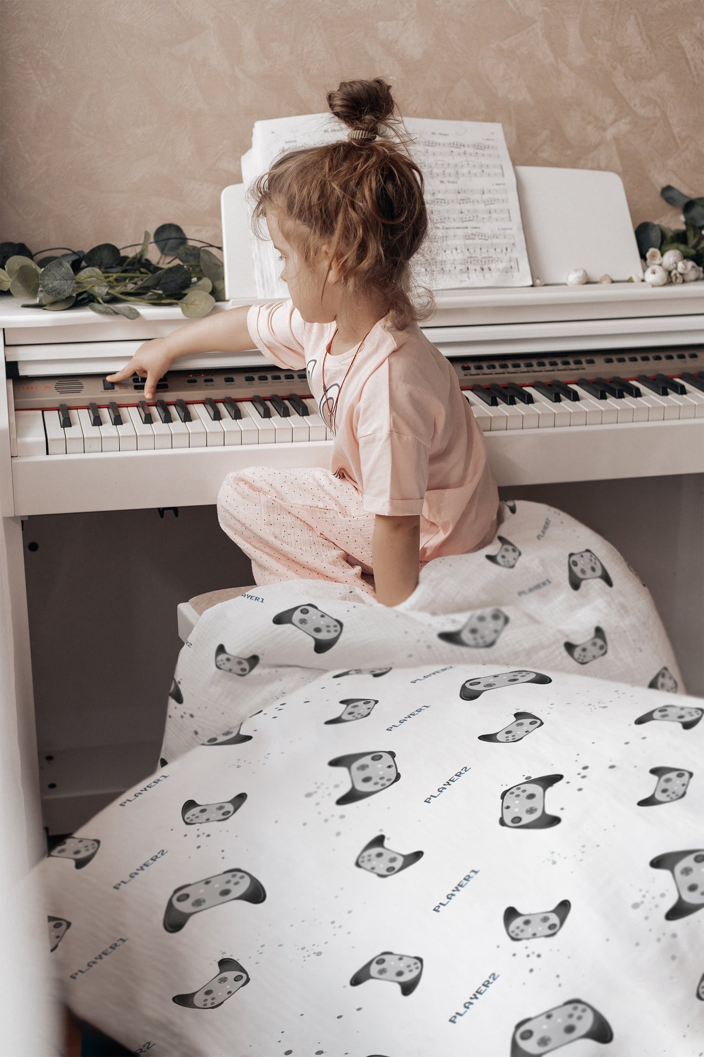 "Gamer" Premium Children's Bedding