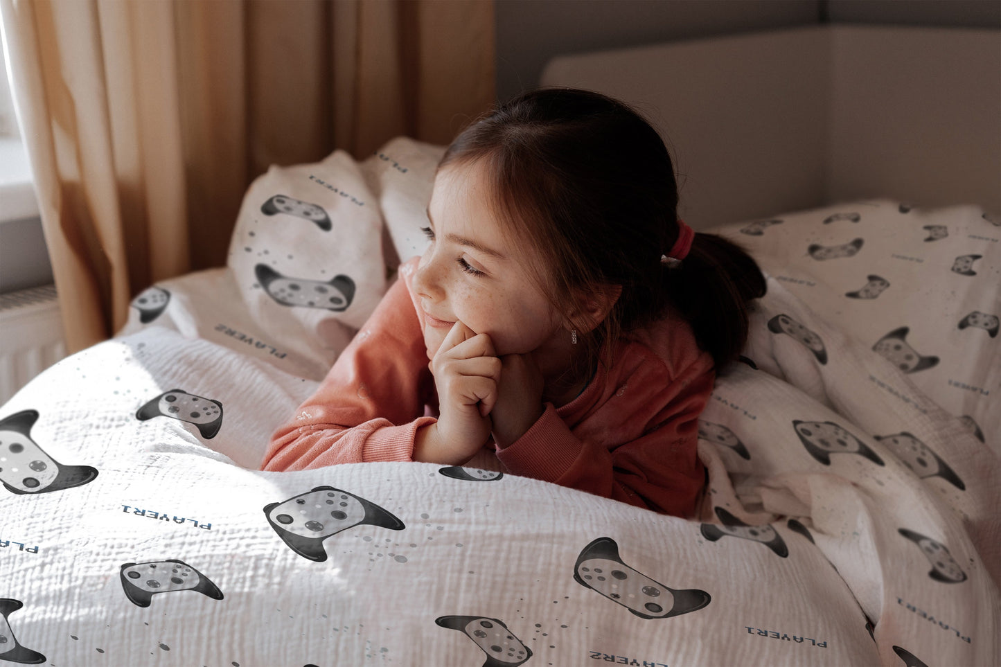 "Gamer" Premium Children's Bedding