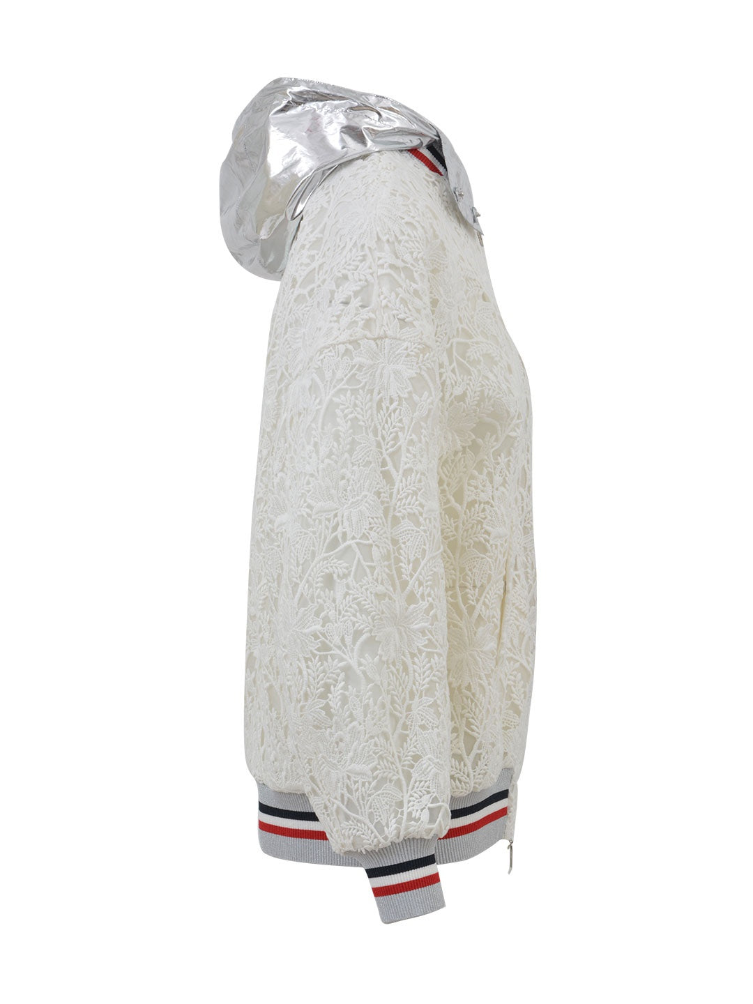 Gamme Rouge macramé jacket