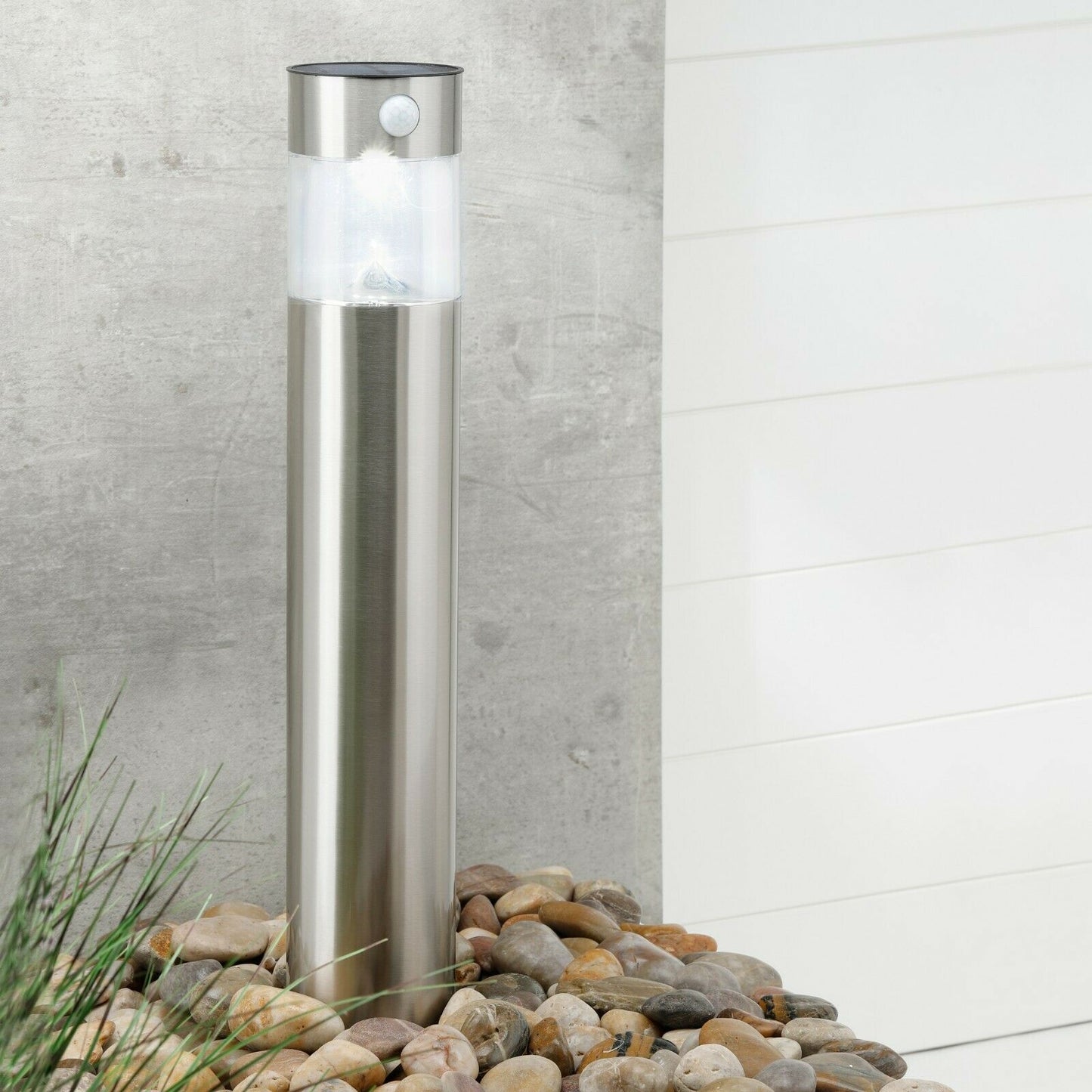 Außenleuchte LED Solar Bewegungsmelder Wegeleuchte Gartenleuchte Solarleuchte