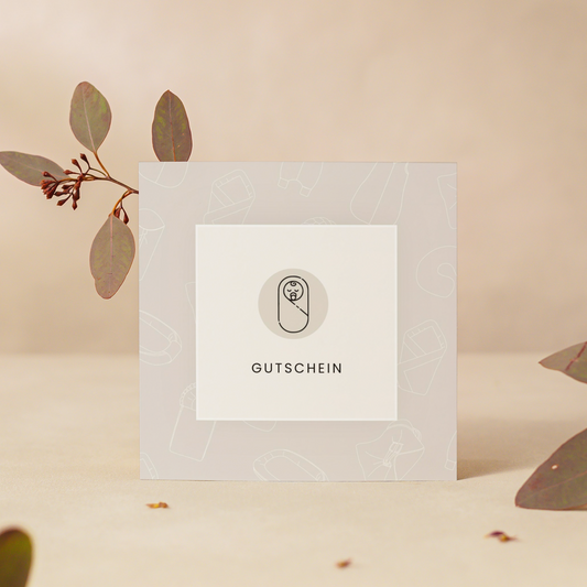 Geschenkgutschein in Grußkarte per Post