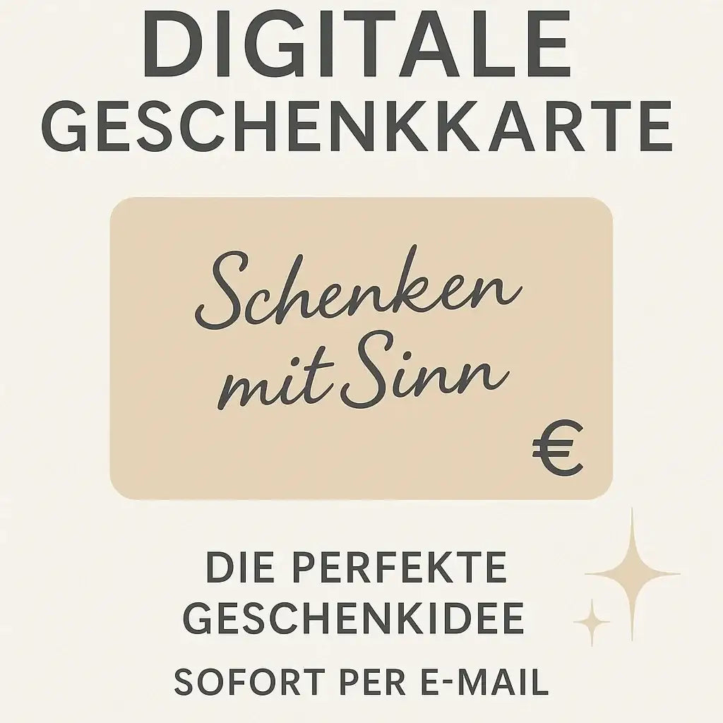 Digitale Geschenkkarte kaufen – Freude schenken mit SteinKunstWerk