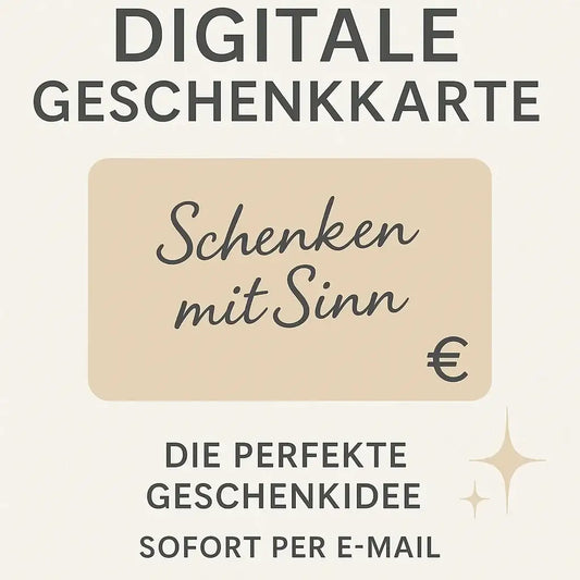 Digitale Geschenkkarte kaufen – Freude schenken mit SteinKunstWerk